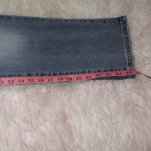 Time And Tru Petite Straight Jeans Size 10 - Picture 9 of 9
